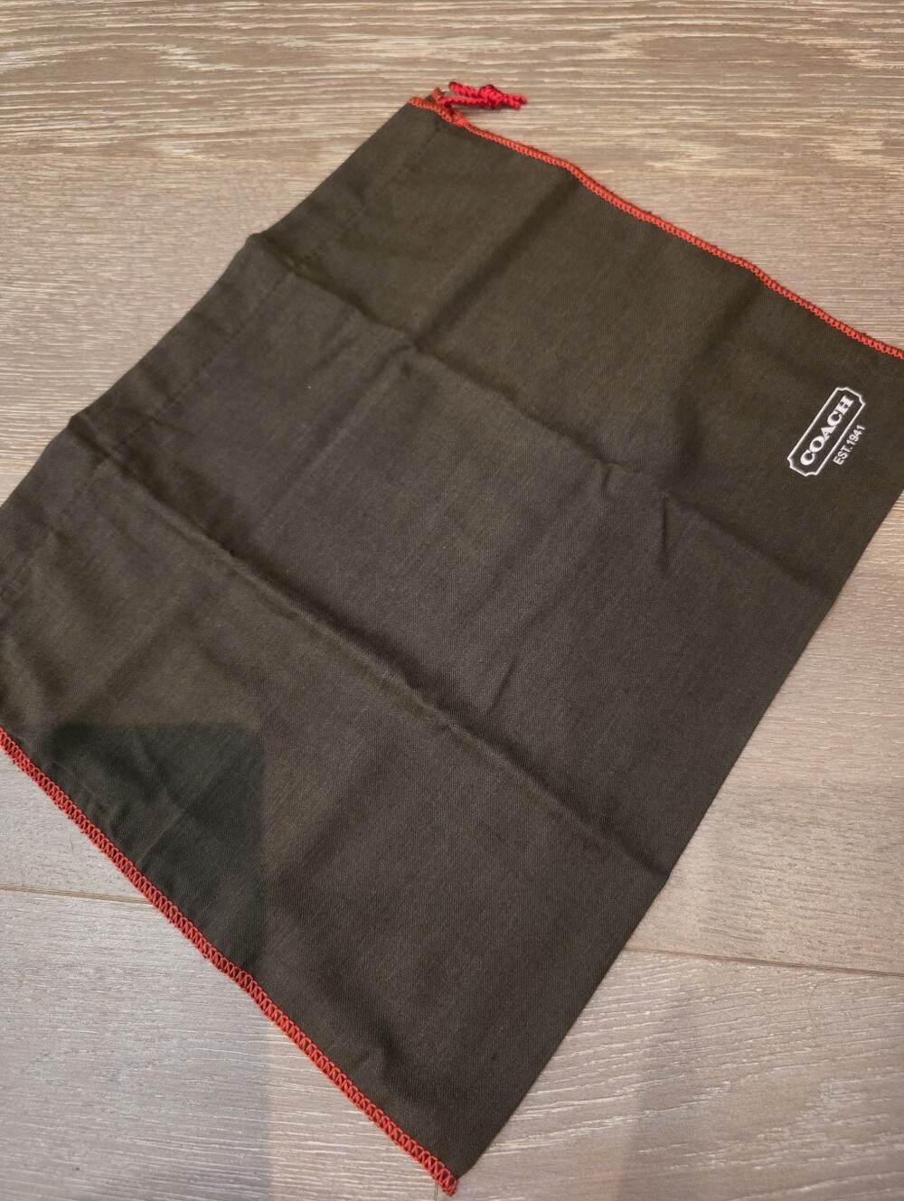 COACH CLASSIC DUST STORAGE BAG DUSTER PROTECTION 13.5 X 11.25 BROWN